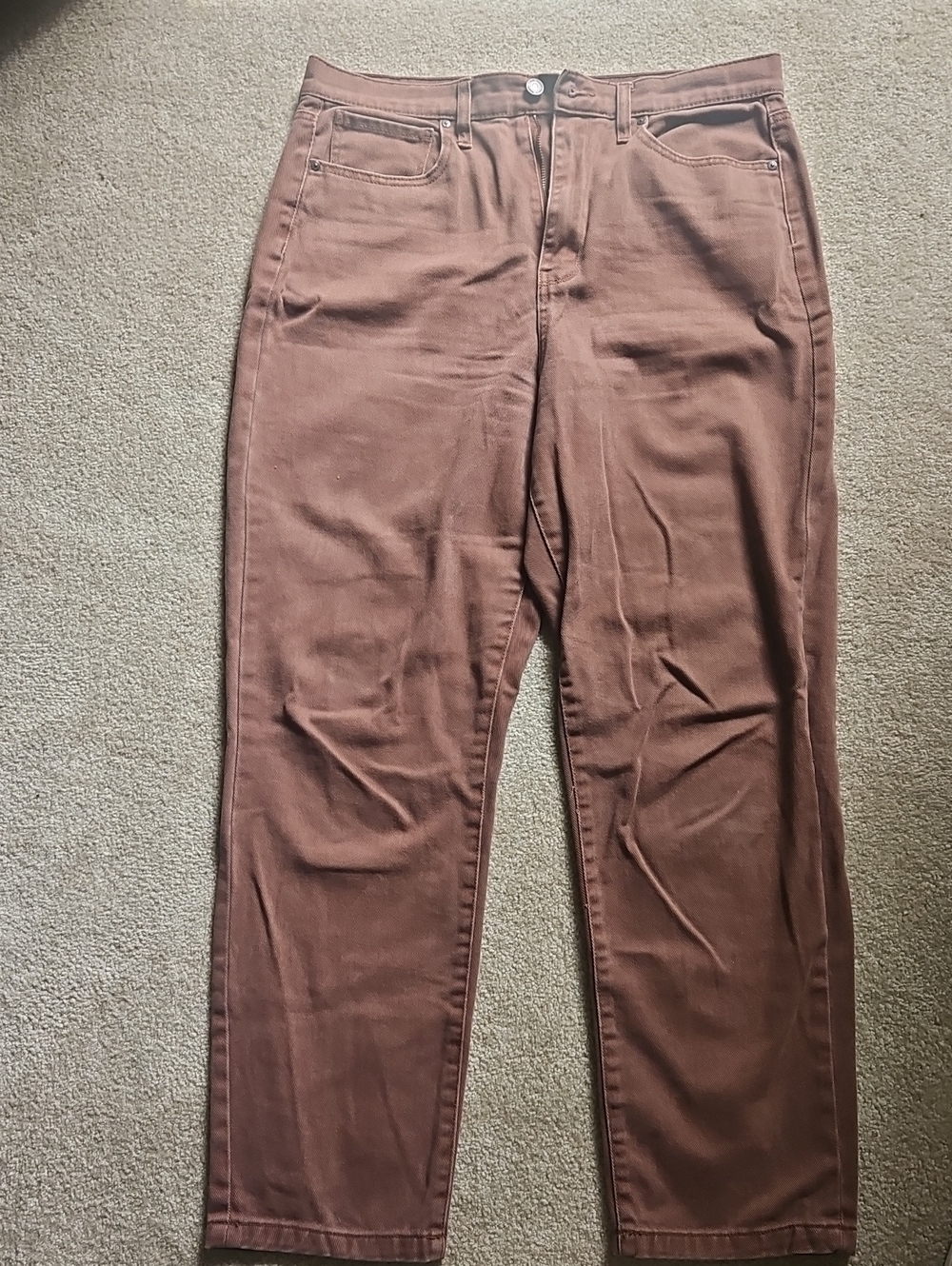 RSQ Brown 90s Jean - Picture 1 of 4
